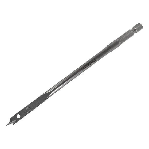 Faithfull Flat Bit 6mm