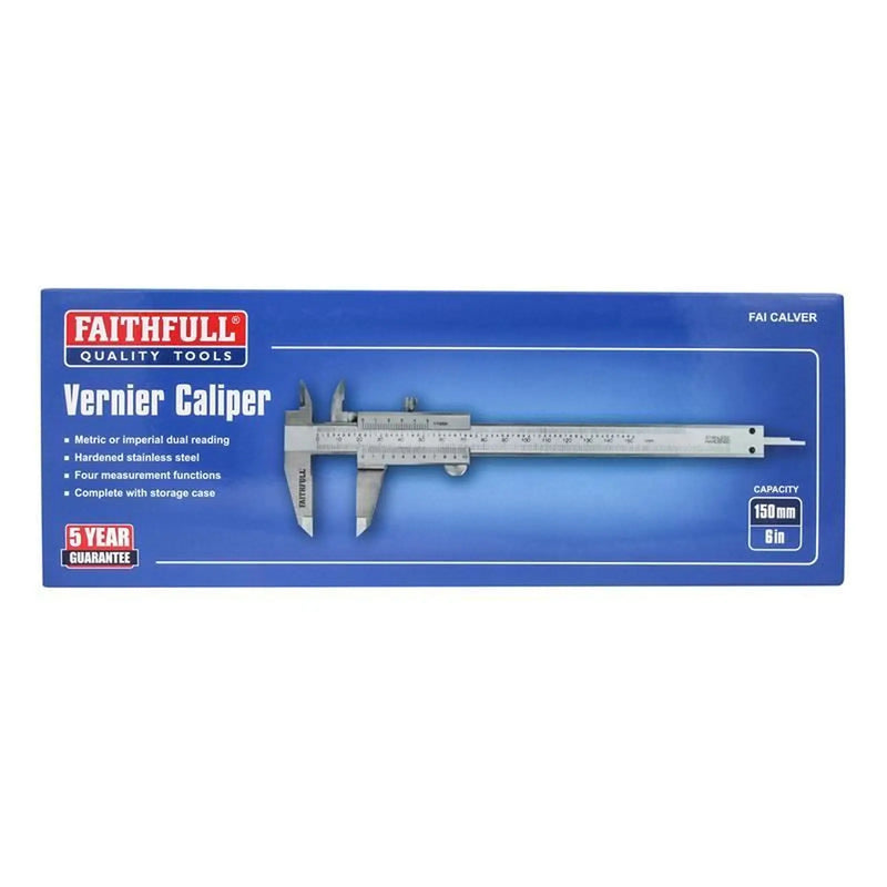 Faithfull Vernier Caliper 150mm (6in)