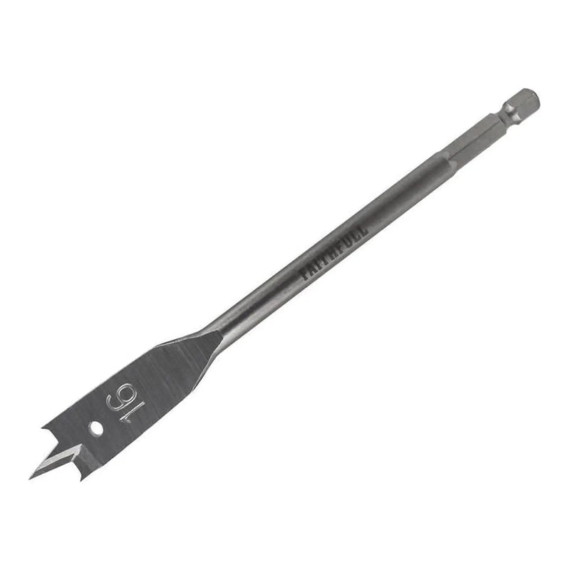 Faithfull Flat Bit 16mm