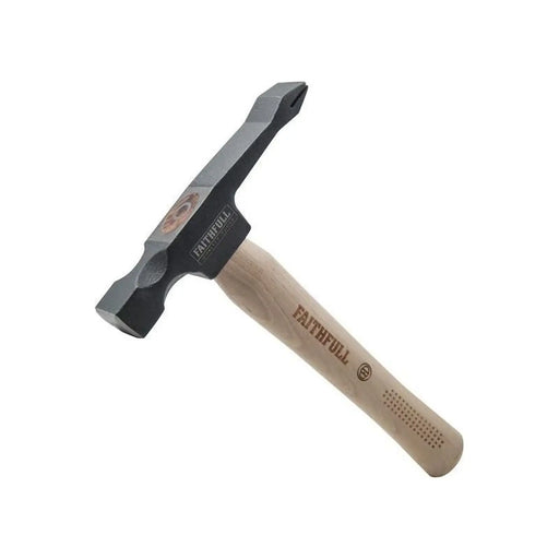 Faithfull Single Scutch Hammer FSC Hickory