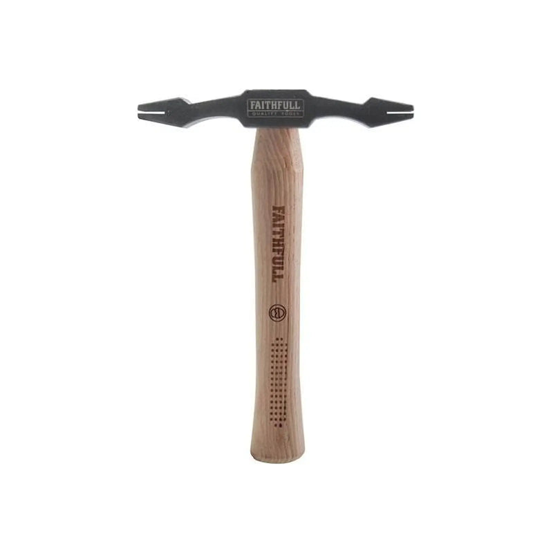 Faithfull Double Scutch Hammer FSC Hickory