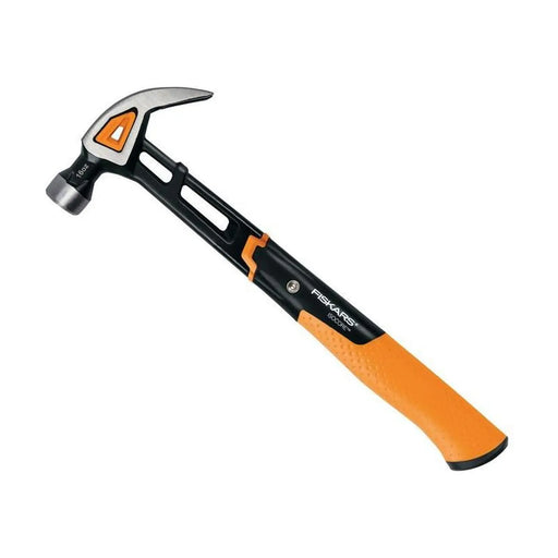 Fiskars IsoCore Curved Finishing Hammer 450g (16oz)