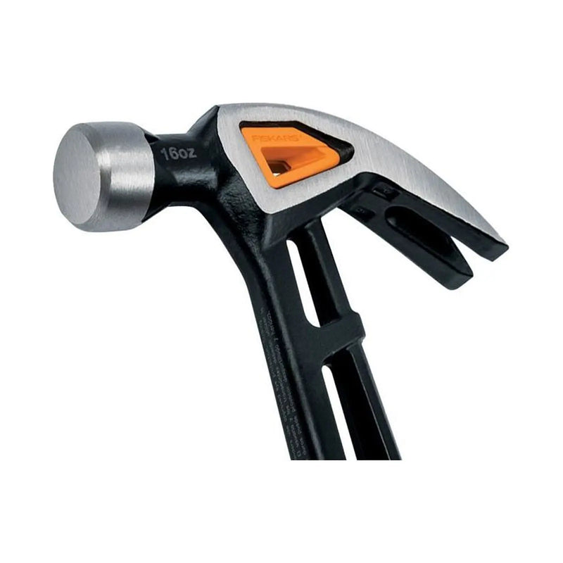 Fiskars IsoCore Curved Finishing Hammer 450g (16oz)