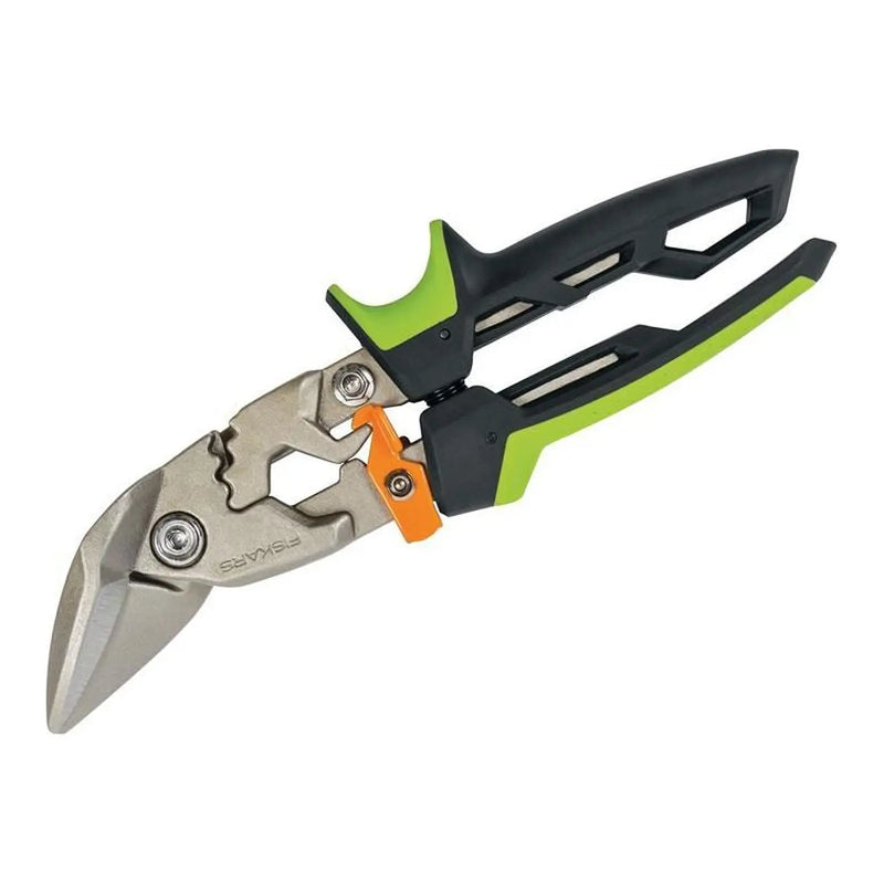 Fiskars PowerGear™ Aviation Snip Offset Right Cut 250mm (10in)