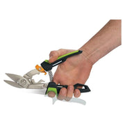 Fiskars PowerGear™ Aviation Snip Offset Right Cut 250mm (10in)