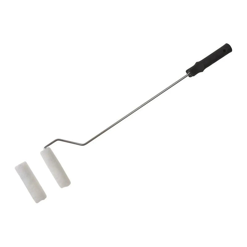 Faithfull Radiator Roller Kit Frame & 2 Refills 100mm (4in)