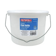Faithfull Plastic Paint Kettle 2.5 litre