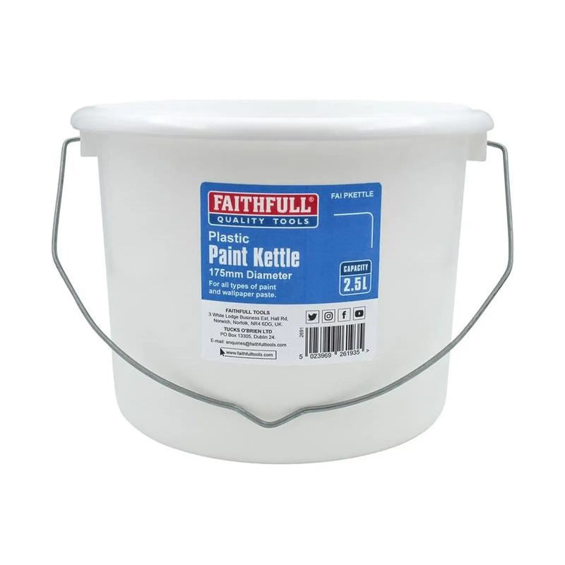 Faithfull Plastic Paint Kettle 2.5 litre
