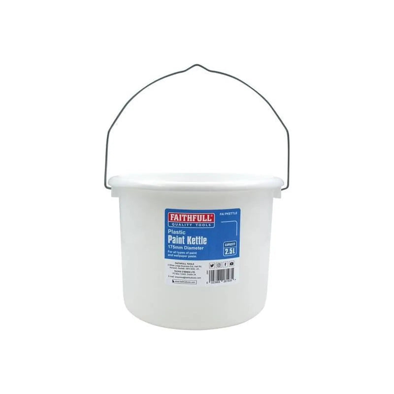 Faithfull Plastic Paint Kettle 2.5 litre