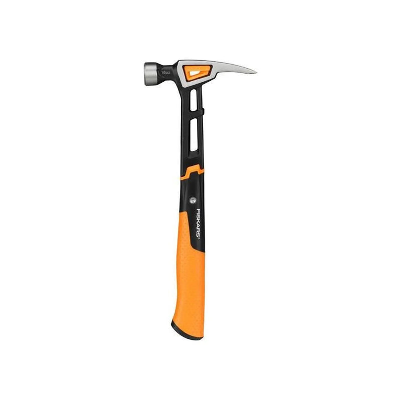 Fiskars IsoCore Finishing Hammer 450g (16oz)