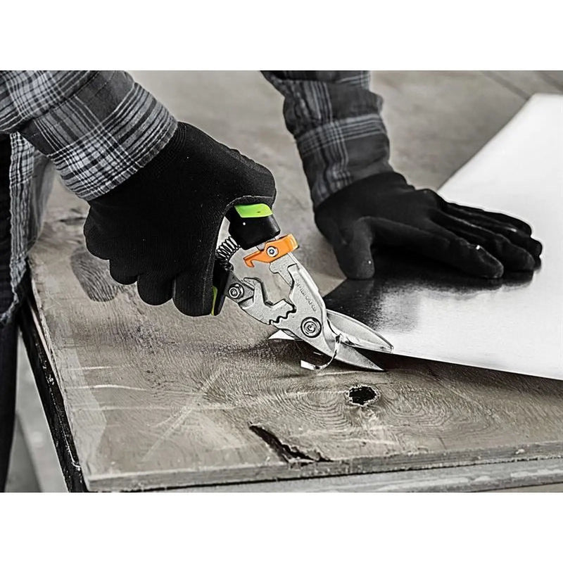 Fiskars PowerGear™ Aviation Snips Right Cut 250mm (10in)