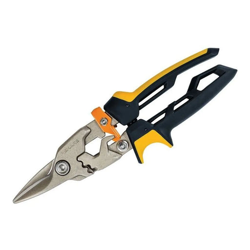 Fiskars PowerGear™ Aviation Snips Straight Cut 250mm (10in)