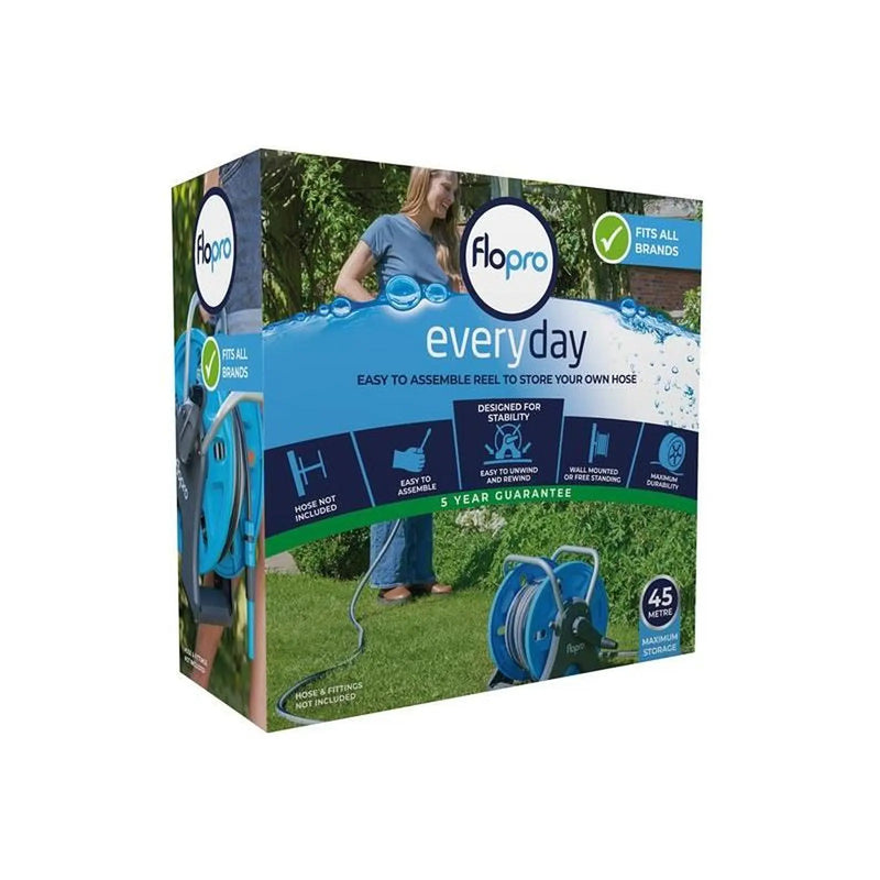 Flopro Everyday Hose Reel (Flat Pack)
