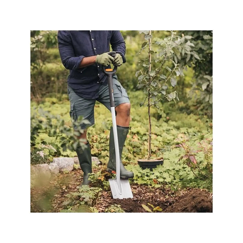 Fiskars Xact™ Telescopic Pointed Spade