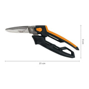 Fiskars PowerArc™ Heavy-Duty Utility Snips