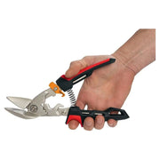 Fiskars PowerGear™ Aviation Snip Offset Left Cut 250mm (10in)