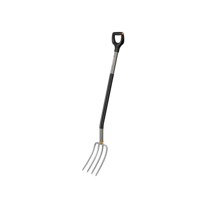 Fiskars Ergonomic Garden Fork Grey