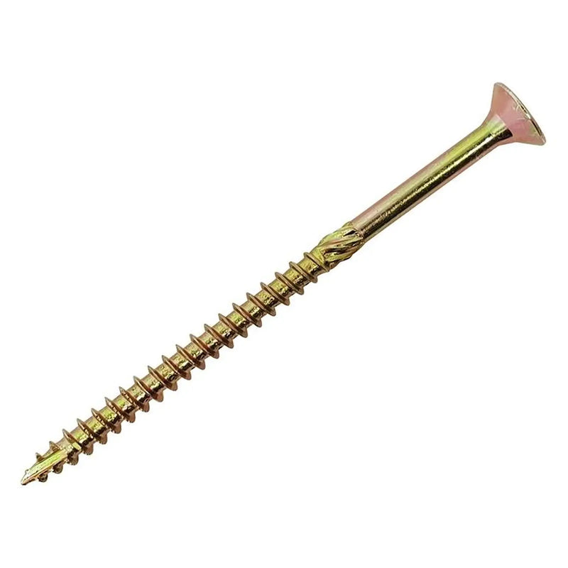 Forgefix Spectre™ PZ Compatible Wood Screw CSK ZYP 6.0 x 120mm Box 100