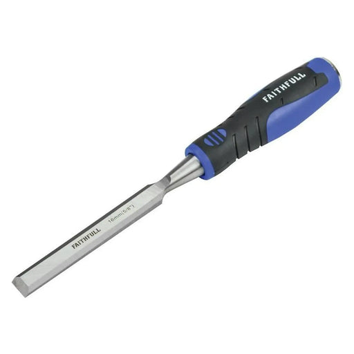 Faithfull Soft Grip Bevel Edge Chisel 16mm (5/8in)