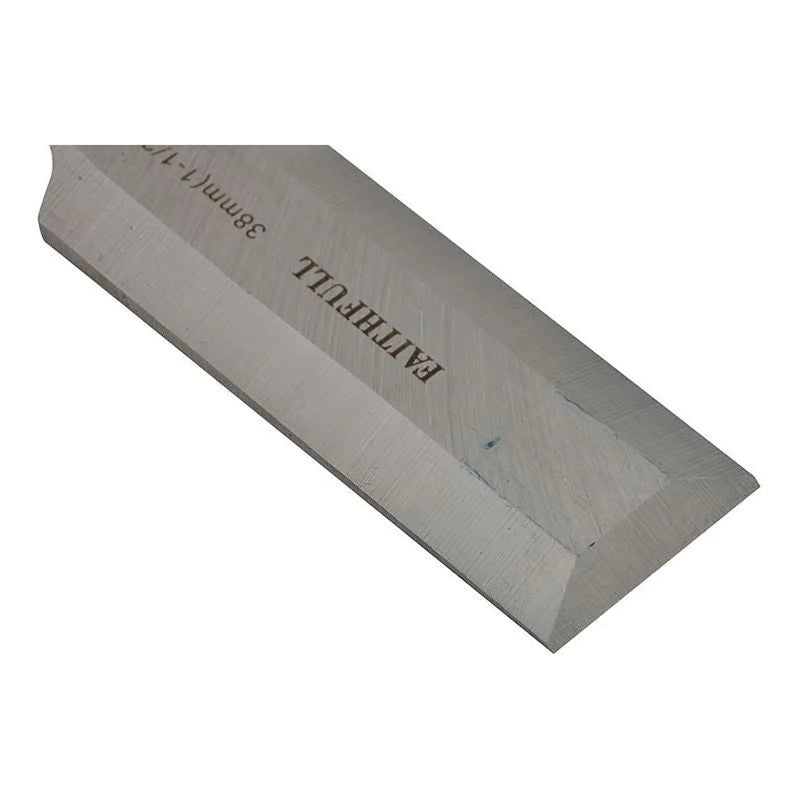 Faithfull Bevel Edge Chisel Blue Grip 38mm (1.1/2in)