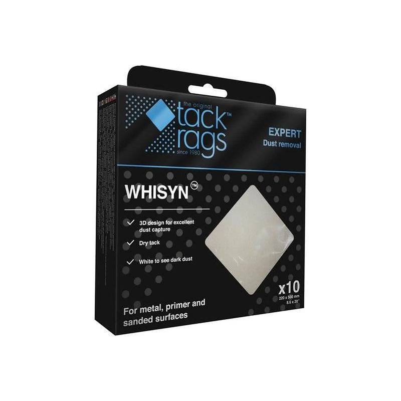 Flexipads World Class tack rags™ Expert WHISYN™ (Pack 10)