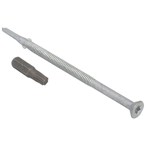 Forgefix TechFast Roofing Screw Timber - Steel Heavy Section 5.5 x 109mm Pack 50