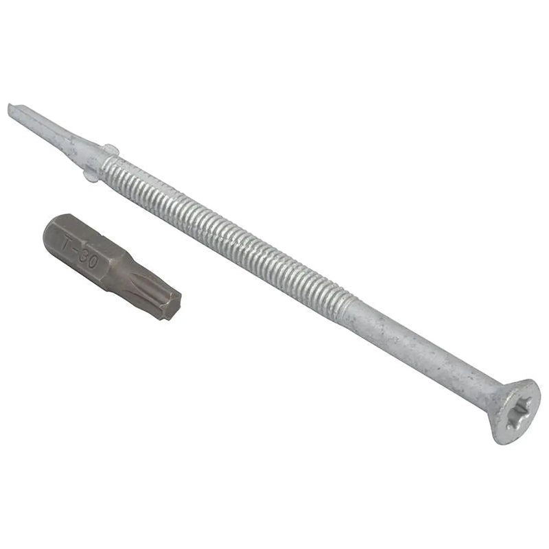 Forgefix TechFast Roofing Screw Timber - Steel Heavy Section 5.5 x 109mm Pack 50