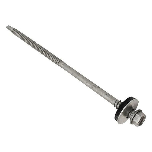Forgefix TechFast Composite Panels to Steel Hex Screw No.3 Tip 5.5 x 185mm Box 50