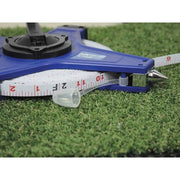 Faithfull Fast Rewind Open Long Tape 50m/165ft (Width 13mm)