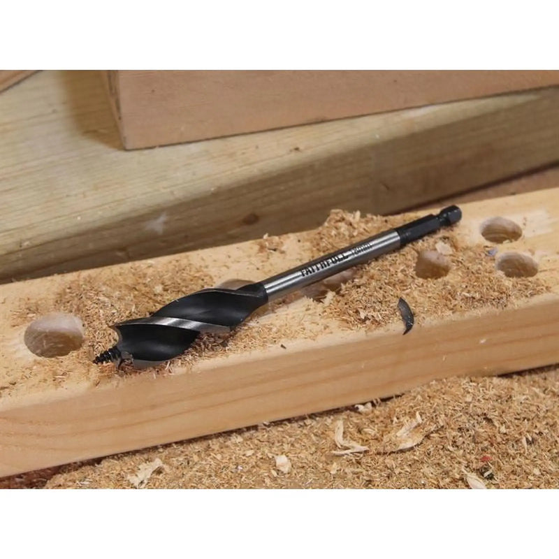 Faithfull Tri-Point Speed Auger Bit 18mm
