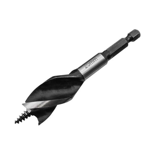Faithfull Tri-Point Speed Auger Bit 20mm Stubby