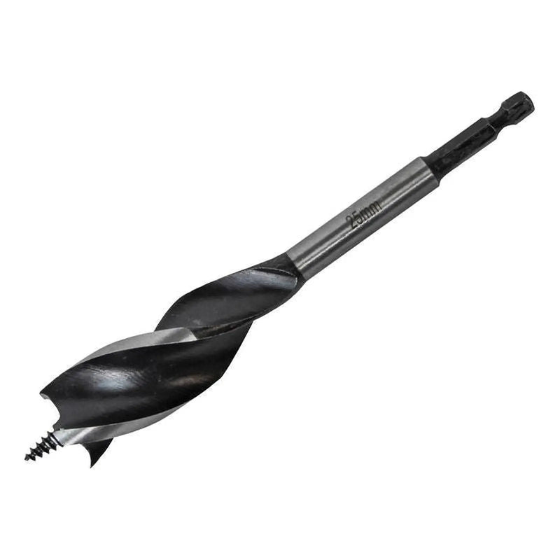 Faithfull Tri-Point Speed Auger Bit 25mm