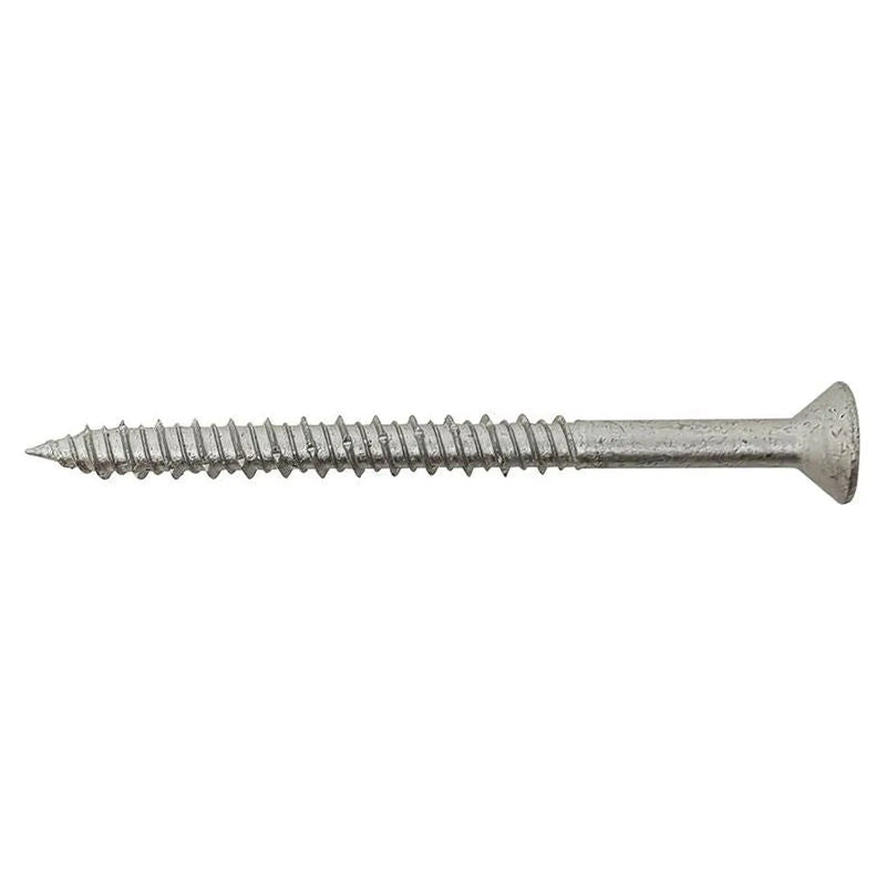 Forgefix TechFast Masonry Screw TORX® Compatible CSK 6.3 x 82mm (Box 100)