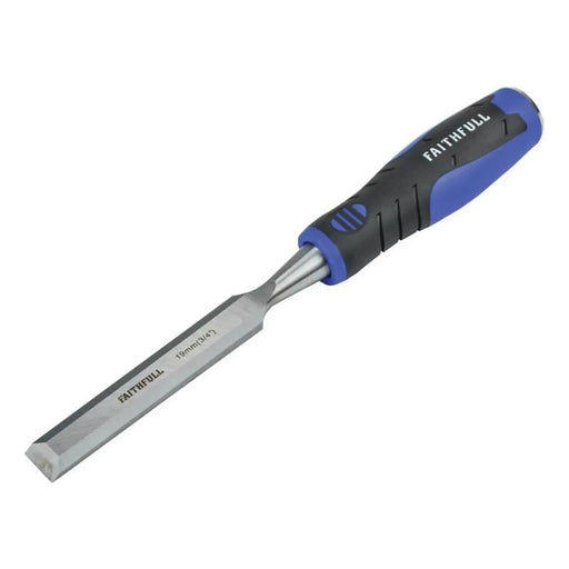 Faithfull Soft Grip Bevel Edge Chisel 19mm (3/4in)