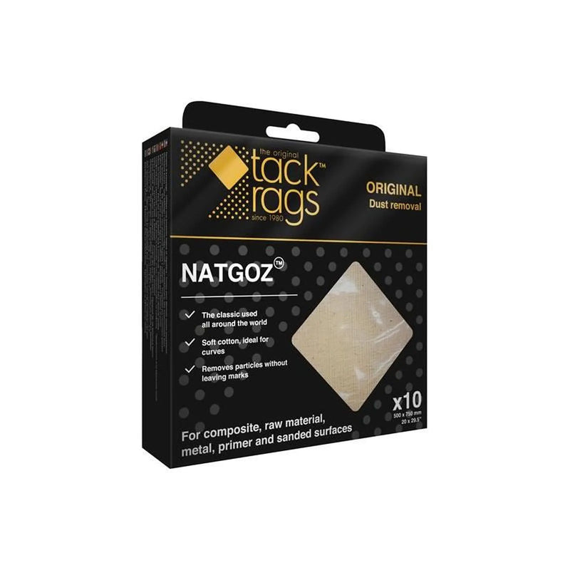Flexipads World Class tack rags™ Original NATGOZ™ (Pack 10)