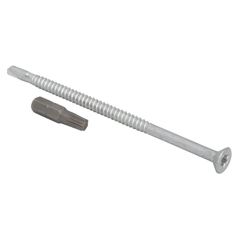 Forgefix TechFast Roofing Screw Timber - Steel Light Section 5.5 x 109mm Pack 50