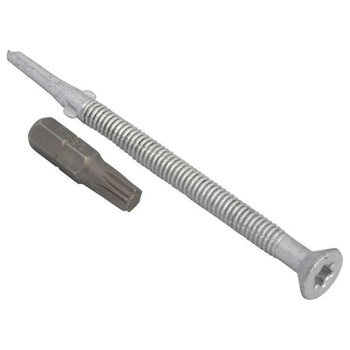 Forgefix TechFast Roofing Screw Timber - Steel Heavy Section 5.5 x 85mm Pack 50