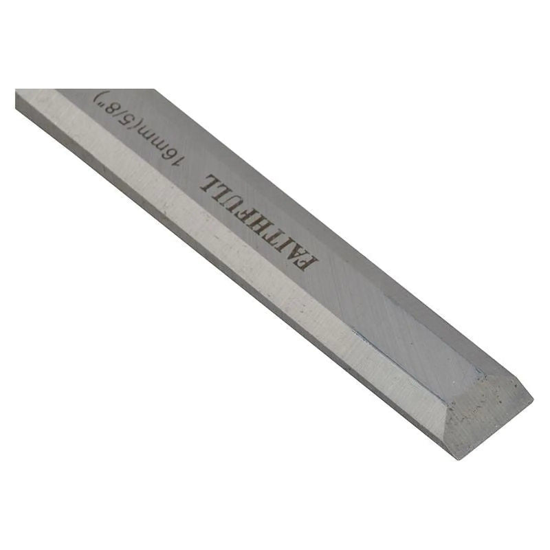 Faithfull Bevel Edge Chisel Blue Grip 16mm (5/8in)