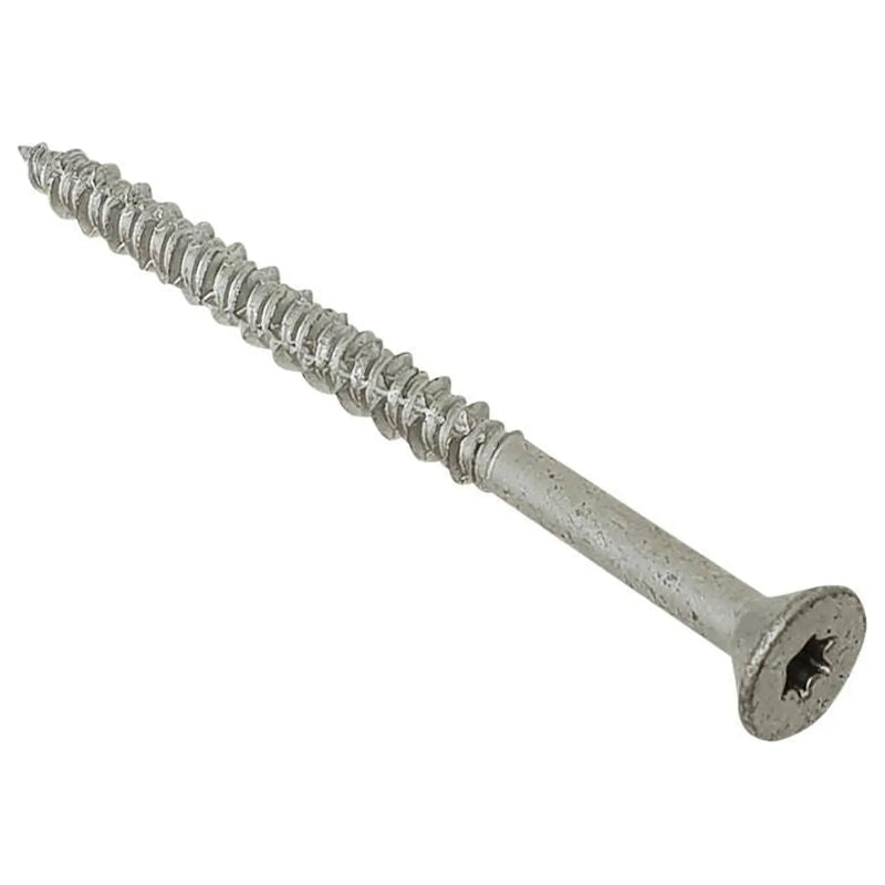 Forgefix TechFast Masonry Screw TORX® Compatible CSK 4.8 x 57mm (Box 100)