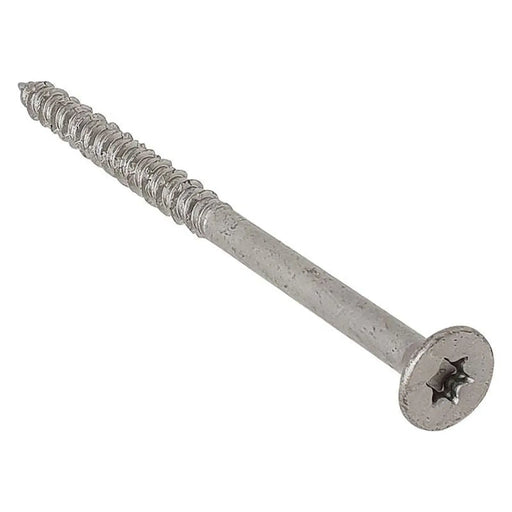 Forgefix TechFast Masonry Screw TORX® Compatible CSK 6.3 x 101mm (Box 100)