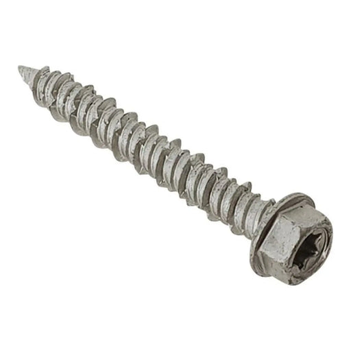 Forgefix TechFast Masonry Screw TORX® Compatible Hex 6.3 x 57mm (Box 100)