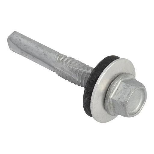 Forgefix TechFast Hex Head Roofing Screw Self-Drill Heavy Section 5.5 x 35mm Pack 100