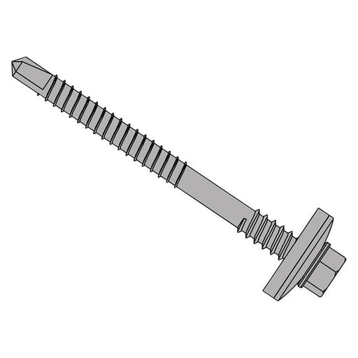 Forgefix TechFast Composite Panels to Steel Hex Screw No.3 Tip 5.5 x 150mm Box 100