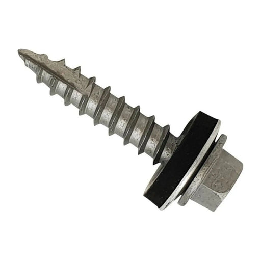 Forgefix TechFast Metal Roofing to Timber Hex Screw T17 Gash Point 6.3 x 150mm Box 50