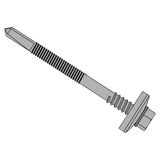 Forgefix TechFast Composite Panels to Steel Hex Screw No.5 Tip 5.5 x 125mm Box 100