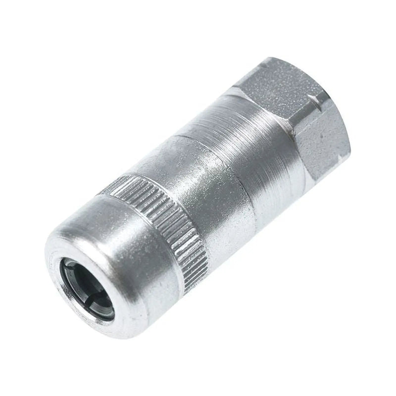 Faithfull Heavy-Duty Grease Gun Hydraulic Connector
