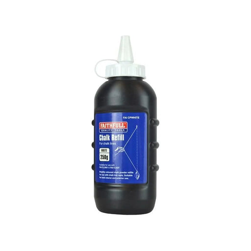Faithfull Chalk Powder White 250g