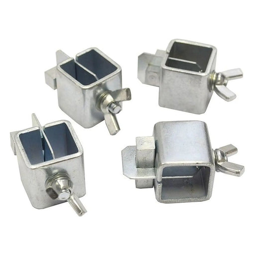 Faithfull Sheet Metal Butt Welding Clamps 4 Piece