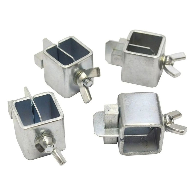 Faithfull Sheet Metal Butt Welding Clamps 4 Piece