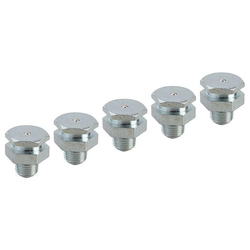 Faithfull Grease Nipple Button 1/8in BSP (Pack 5)